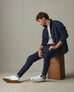 Men's French Terry Jogger - Oxford Blue